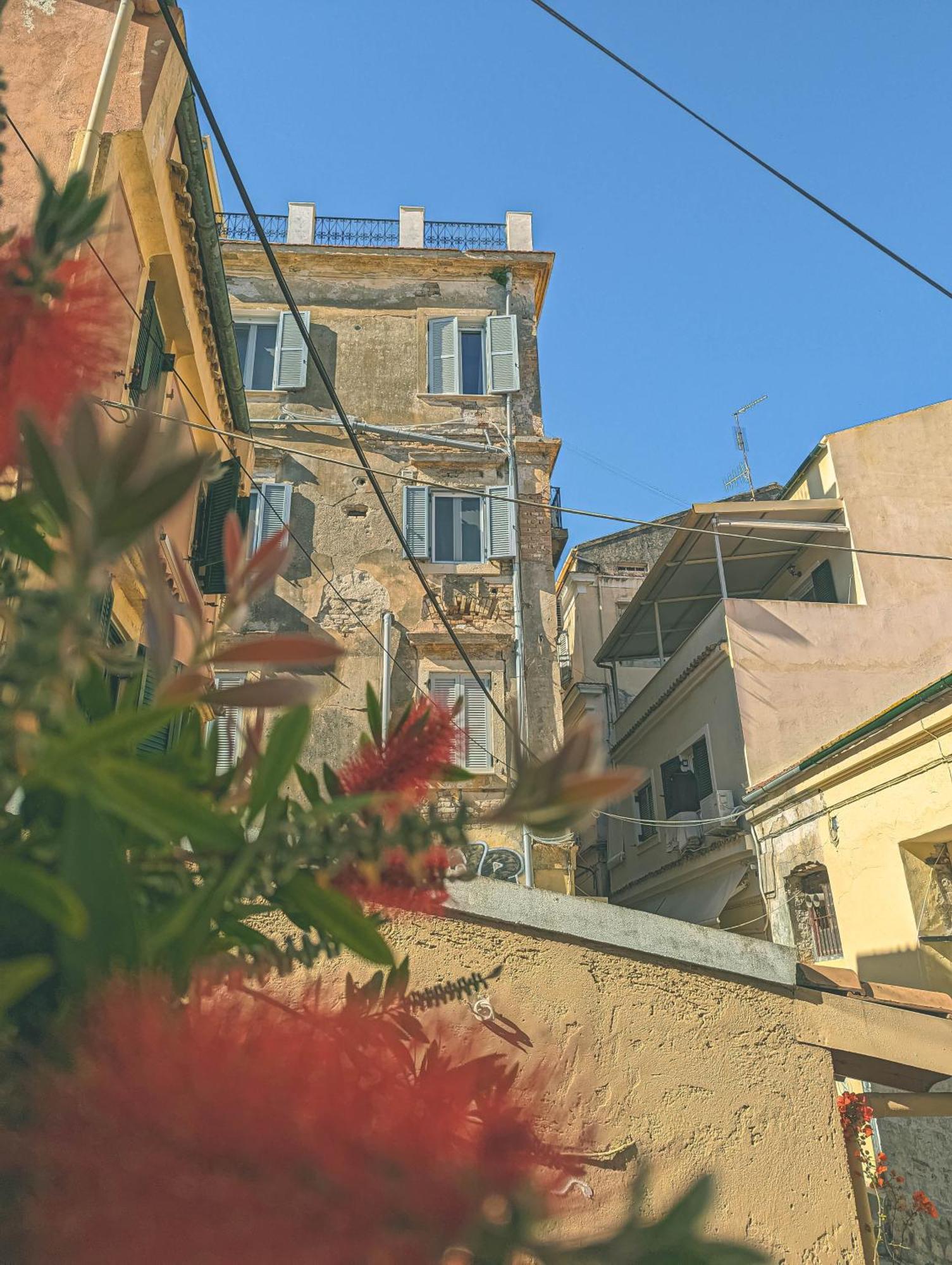 Ionian Pearl Apartments And Suites Corfu  المظهر الخارجي الصورة