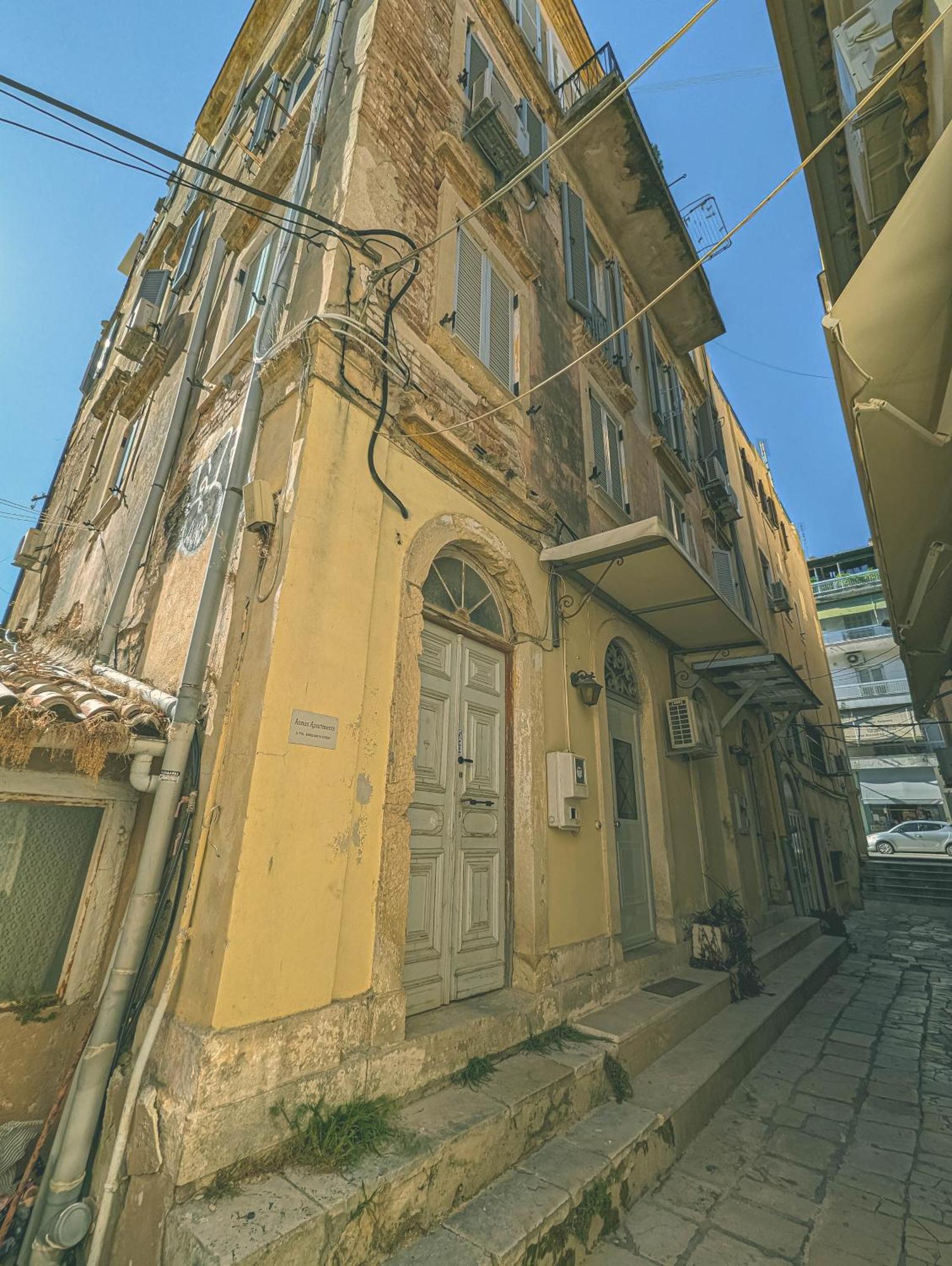 Ionian Pearl Apartments And Suites Corfu  المظهر الخارجي الصورة