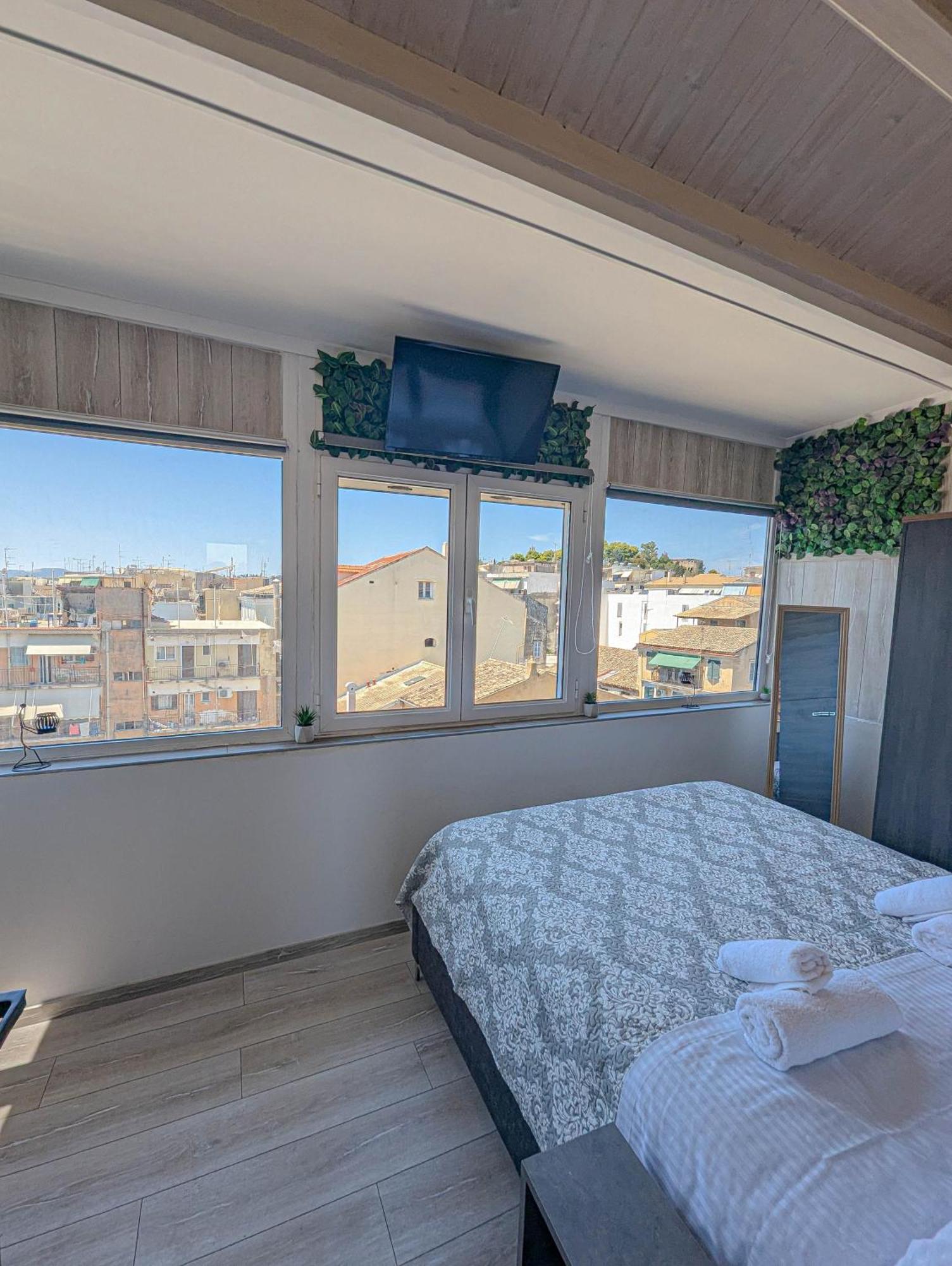 Ionian Pearl Apartments And Suites Corfu  المظهر الخارجي الصورة